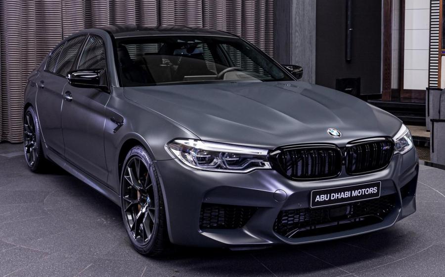 BMW M5 Competition Edition 35 Jahre (F90, 1 of 350) '2019